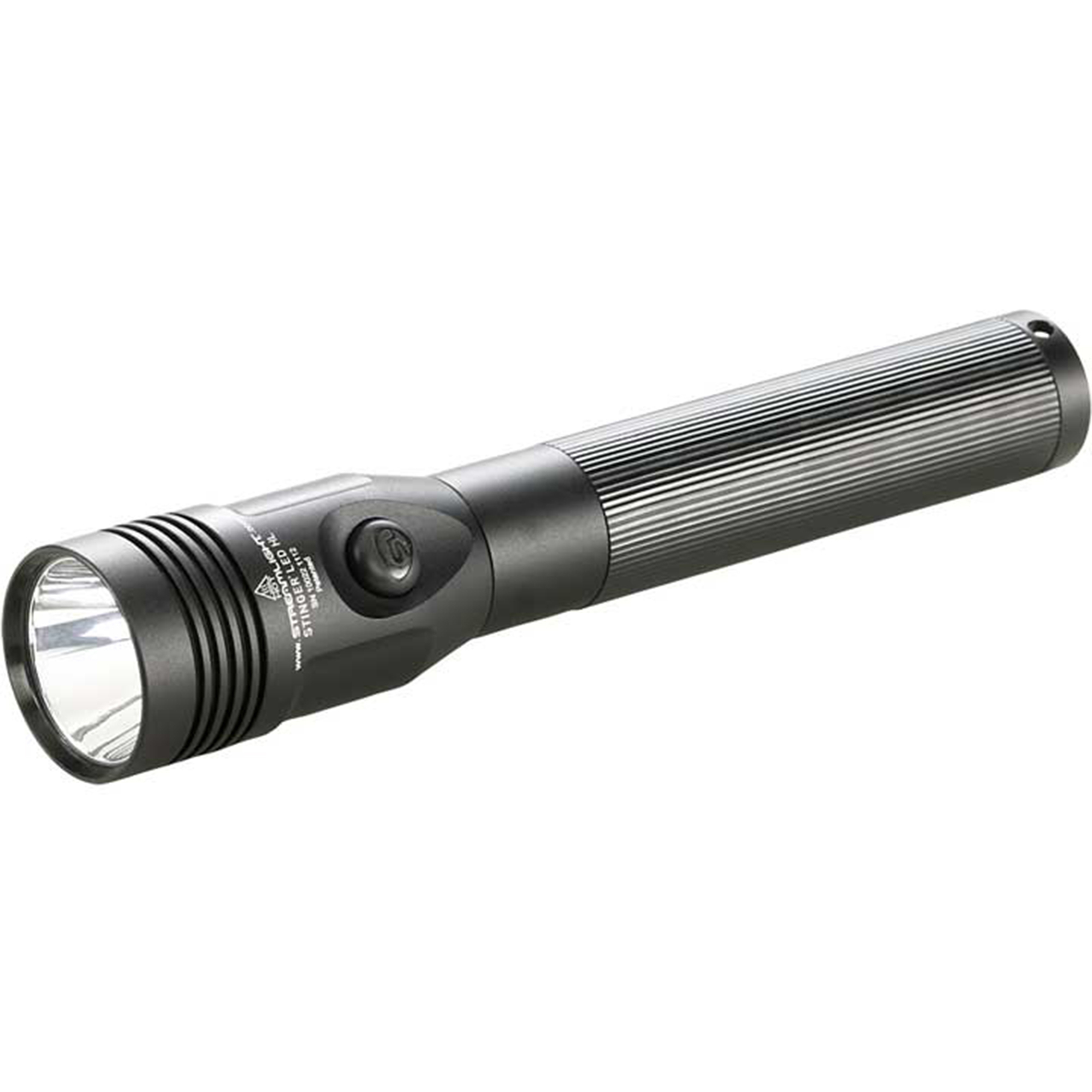 Streamlight Stinger LED HL Flashlight — 800 Lumens, Smart PiggyBack Charger, Machined Aircraft Aluminum, Water-Resistant, Model# SLI75434